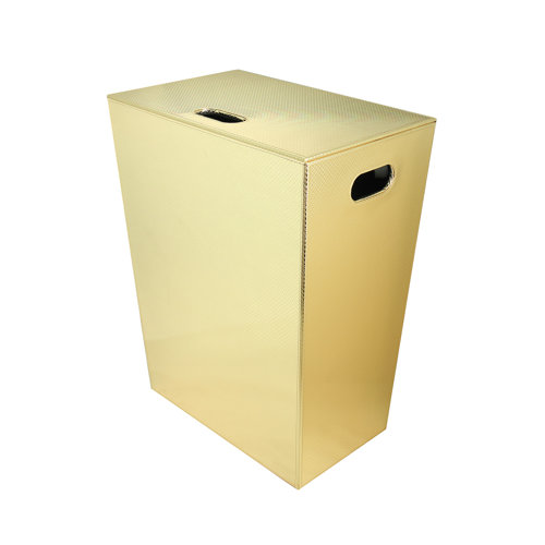 Rebrilliant Laundry Hamper with Cover Wayfair